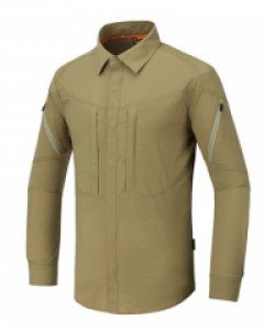 [정품][하이퍼옵스]볼트 셔츠 탄 밀리터리룩 긴팔셔츠 (BOLT-Shirt)