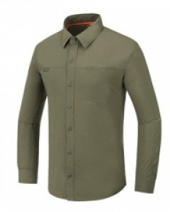 [정품][하이퍼옵스]너트 셔츠 카키 밀리터리룩 긴팔셔츠 (NUT-Shirt)