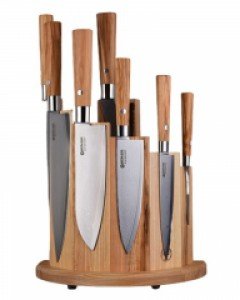 [보커키친]메서 서클 블럭 주방용품 칼꽂이