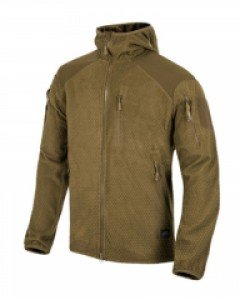 [헬리콘텍스]알파 후디 플리스 자켓 (코요테)