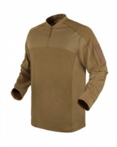 [콘도르]트라이던트 롱 슬리브 배틀 탑 (탄)