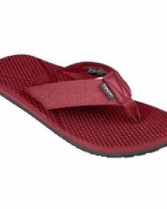 [피퍼]리핏 마룬/그레이 남자 쪼리 슬리퍼