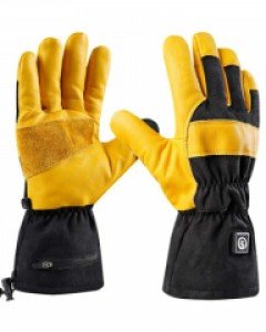 [온돌히트]전기장갑 - 워크맨(소가죽) 세이비어 발열장갑 열선장갑