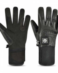 [온돌히트]전기장갑 애니라이드 염소가죽 세이비어 발열장갑 열선장갑