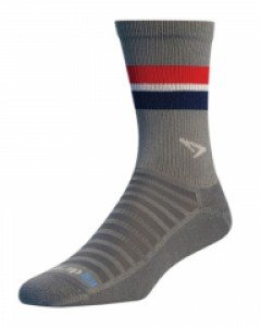 [드라이맥스]러닝 라이트 메쉬 크루 다크그레이 러닝양말