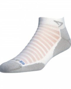 [드라이맥스]러닝 라이트 메쉬 미니 크루 화이트/그레이