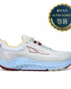 [알트라]아웃로드2 라이트블루 발편한운동화 여자런닝화