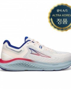 [알트라]패러다임7 화이트블루 발편한운동화 남자런닝화