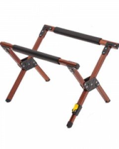 [캠핑문]감성 알루미늄 폴딩 쿨러받침대 쿨러스탠드