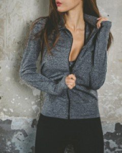 스피닝 슬림 집업ⓒ 