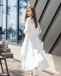 쉐든 롱셔츠 원피스 ⓒ ▨리미티드 50%▨