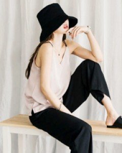 [체온UP]  버킷 벙거지모자