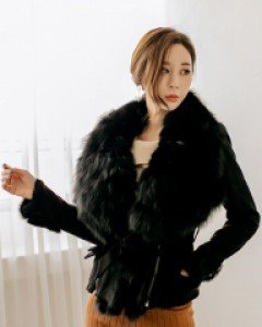 .할인+적립금10배.[[아울렛특가20%]리얼 폭스 퍼' 케더 퍼 자켓 ⓒ.