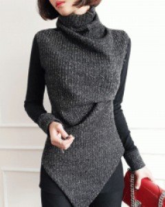 레이어드 언발 롱 니트  ▨리미티드 10%▨