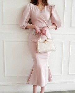 리즈 퍼프 원피스▨리미티드 15%▨