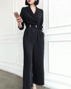 지젤 벨트 점프수트 ▨리미티드 15%▨