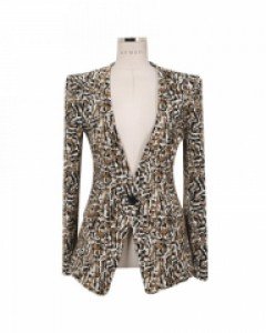 스테디 가격인하보화 자가드 투톤 자켓(브랜드 고퀄리티소재) [jk4406]