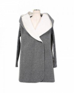 스테디 가격인하양 털 후드 점퍼ⓓ [jk4481]