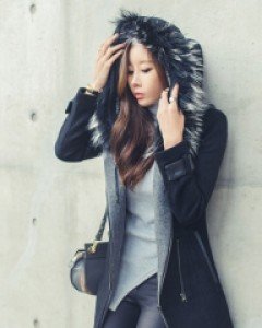 울 시크 데무코트 (리얼폭스100%) ▨리미티드 50%▨