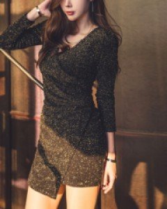 스테디 가격인하메탈 울링고 셔링 원피스 [ts5017d]