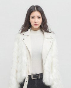 가죽 퍼 라이더 자켓