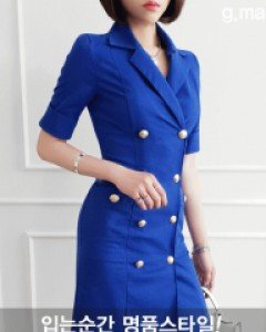 메인 더블 린넨 정장 원피스 ⓟ▨리미티드 40%▨