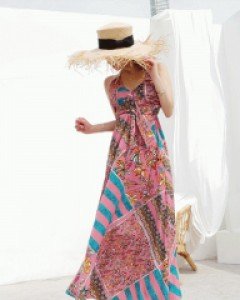 러브 홀터넥 원피스