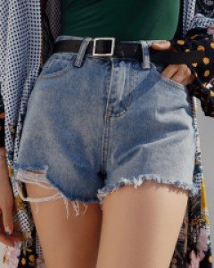 스윙 데님팬츠(벨트증정)