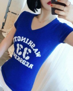 워싱턴 슬림 티셔츠