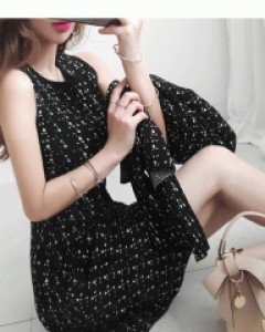 차밍 투피스 세트(브로치증정)