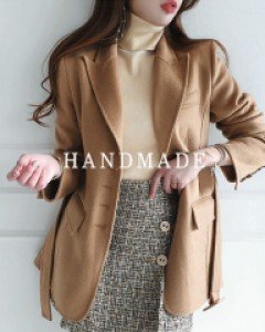 [하이퀄리티 핸드메이드] 뉴트 싱글 핸드메이드 코트