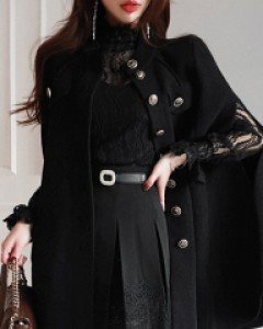 카푸치 케이프 캐시미어 자켓 ▨리미티드 10%▨