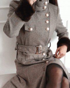 퍼 엣지 헤링본코트 (벨트세트)  ⓟ ▨리미티드 20%▨