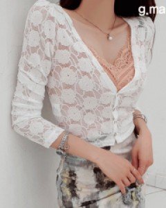 유아 레이스 볼레로 가디건 ⓟ  ▨리미티드 20%▨