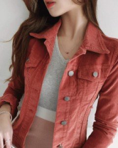 덴트 코듀로이 자켓