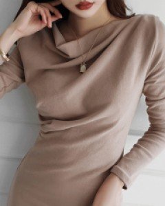 터치 셔링 롱 원피스   ▨리미티드 15%▨