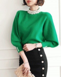 리쉬 울 진주니트  ▨리미티드 15%▨