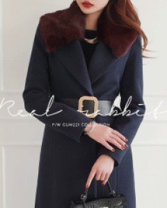 센드 벨트 울 롱 코트 (벨트SET)▨리미티드 15%▨