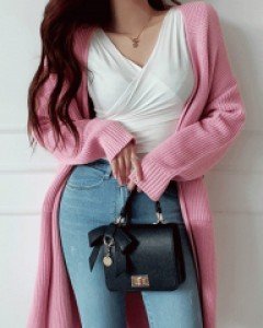 어반 박시 롱 니트 가디건 ▨리미티드 10%▨
