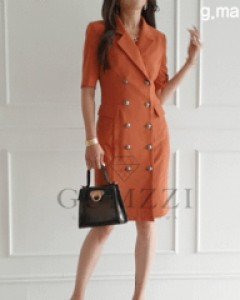 에스 제시 반팔 원피스 ⓟ   ▨리미티드 30%▨