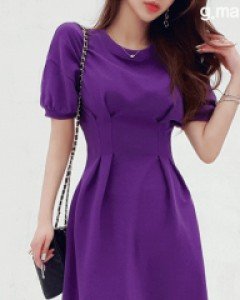 컬러 다트 원피스 ⓟ