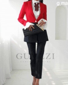 막스 배색 정장세트 ⓟ ◆ ▨리미티드 20%▨