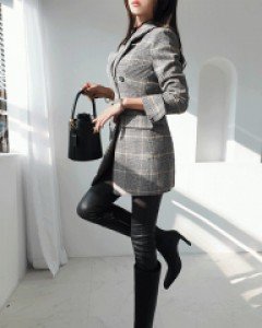 트레블 롱 부츠 ▨블랙225 245 화이트240 한정사이즈 ▨ ▨리미티드 30%▨