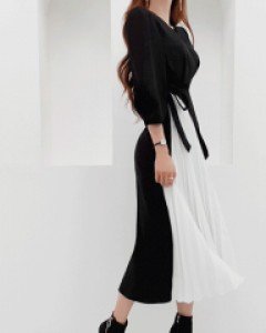 다나 플리츠 원피스 ▨리미티드 15%▨