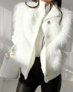 볼륨 퍼 니트 베스트 ▨리미티드 10%▨