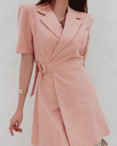 모다 린넨 자켓 원피스 ◆▨리미티드 15%▨