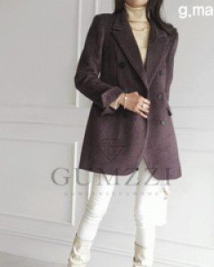 헤링본 에스핀 코트자켓(허리끈SET)▨리미티드 40%▨