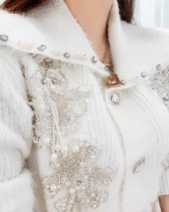 큐리 스톤 큐빅 가디건 ▨리미티드 10%▨