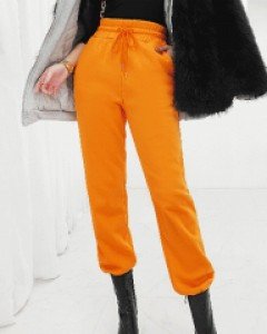 [체온UP]  기모 하이 밴딩 조거팬츠