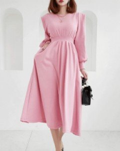 쉐도우 롱 원피스